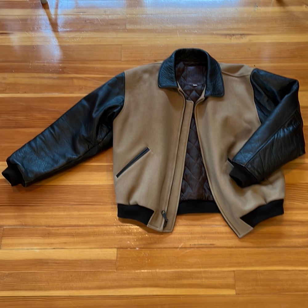 Varsity Golden Bear varsity jacket